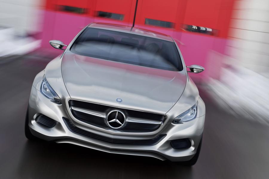  Mercedes-Benz F800 Style Research Vehicle 2010 года  (фото 18 из 193)
